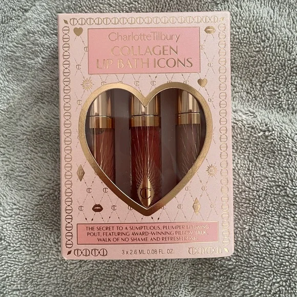 Charlotte Tilbury COLLAGEN LIP BATH ICONS KIT
LIMITED EDITION KIT - Picture 8 of 9
